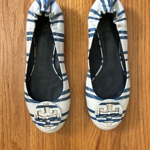 Tory Burch flats